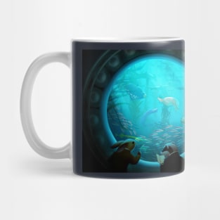 The Great Ocean Window Mug